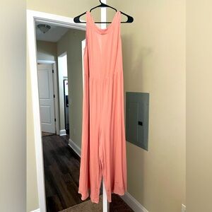 Lizard Thicket Pink Jumpsuit size small